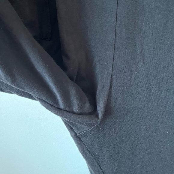 Jackson Rowe Girlfriend Straight Leg Jumpsuit in Black M - Picture 7 of 11